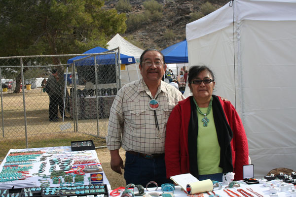 Joe and Angie Reano - Howling Moon Traders